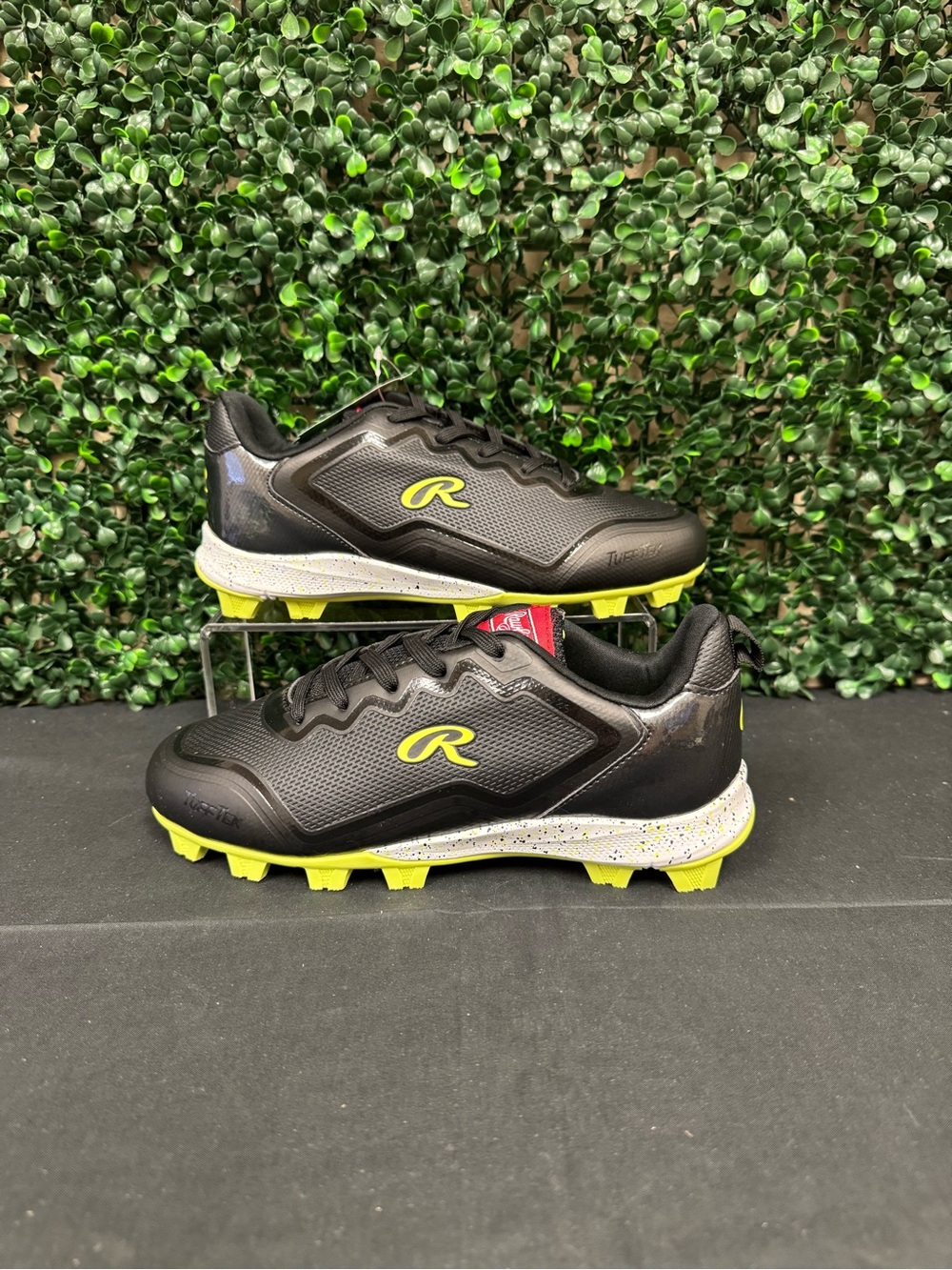 Rawlings Boys Top Speed Low Rubber Molded Cleats - Y3.5